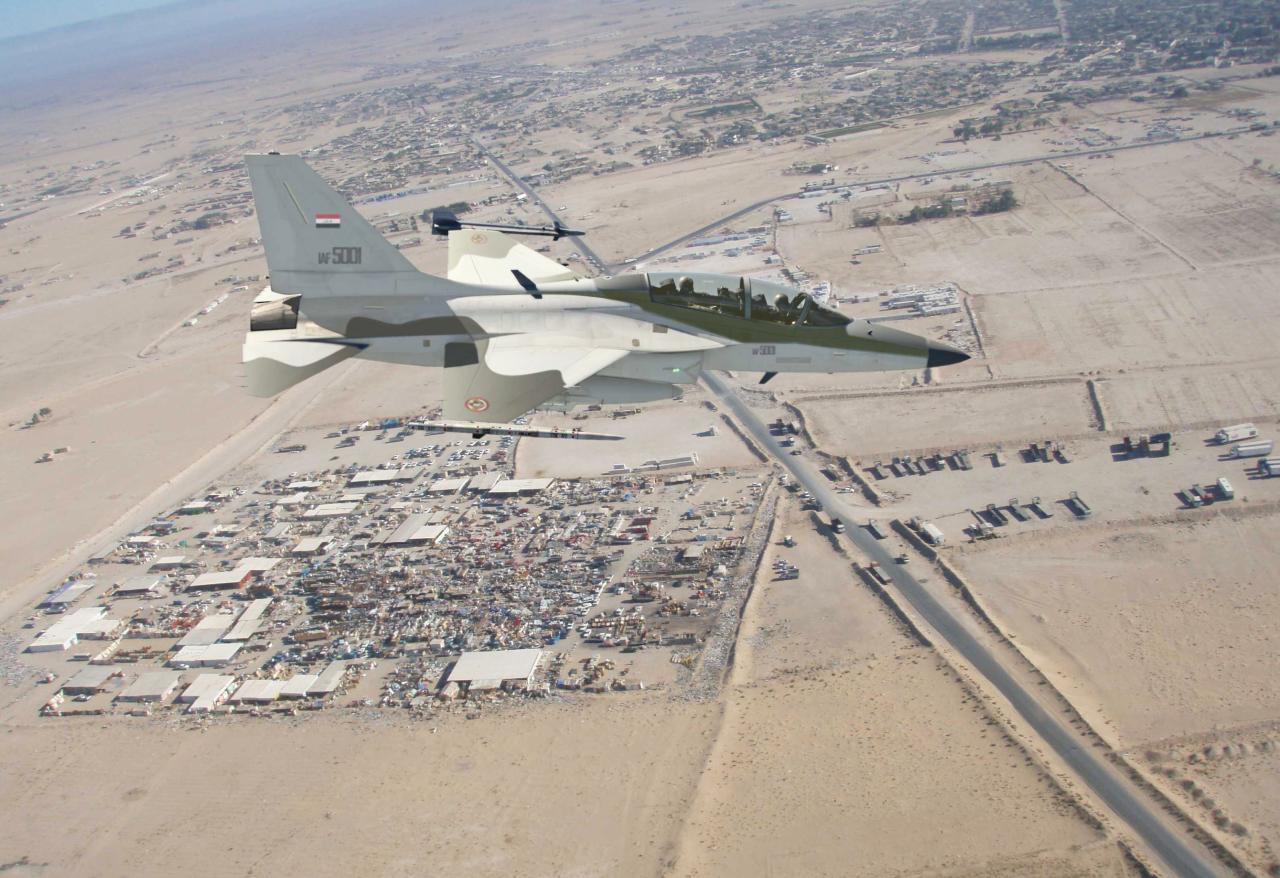 Iraq hoi han khi mua nhung chiec F-16IQ “thieu nang” tu My-Hinh-3