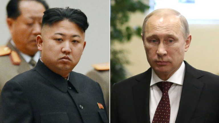 Kim jong-un sắp đến Moscow gặp Putin