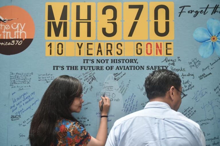 Vụ MH370 sau 10 năm vẫn chưa có lời giải